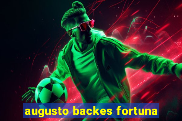 augusto backes fortuna