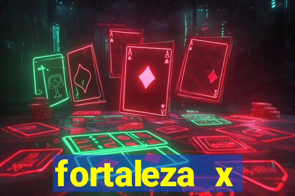 fortaleza x flamengo futemax