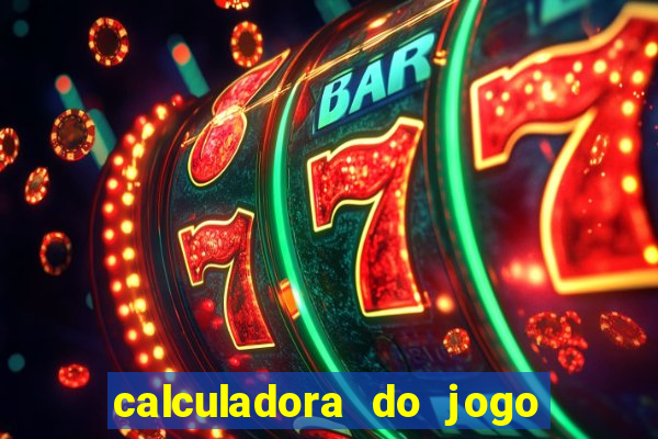 calculadora do jogo do bicho