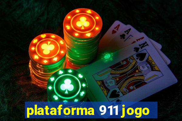 plataforma 911 jogo