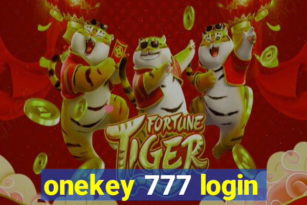 onekey 777 login