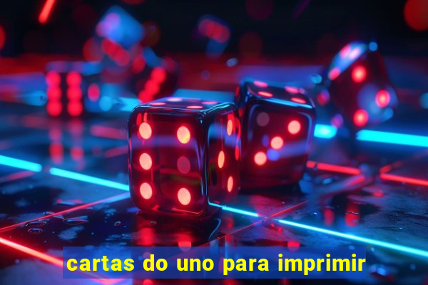 cartas do uno para imprimir