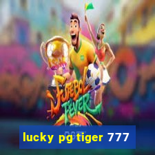 lucky pg tiger 777