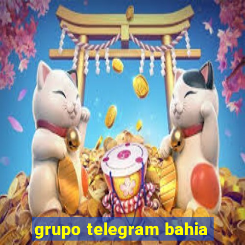 grupo telegram bahia