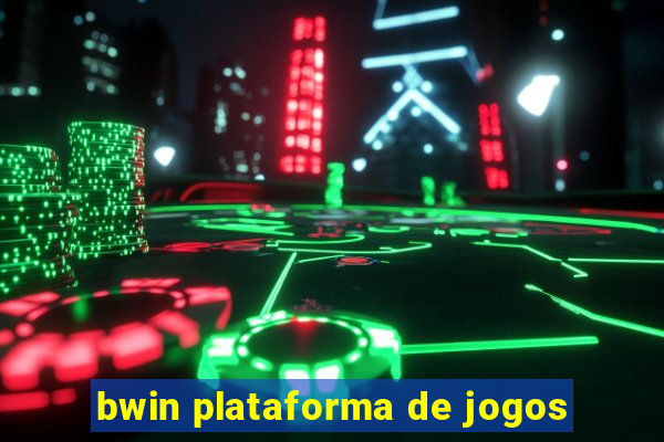 bwin plataforma de jogos