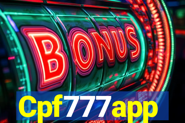 Cpf777app