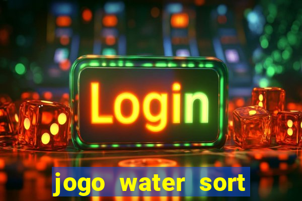 jogo water sort paga mesmo