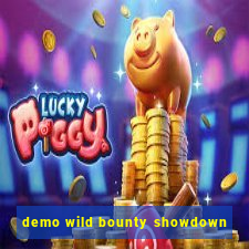 demo wild bounty showdown