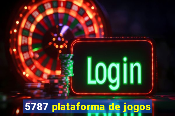 5787 plataforma de jogos