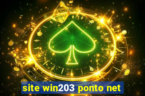 site win203 ponto net