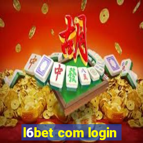 l6bet com login