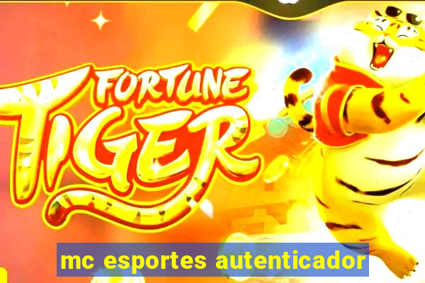 mc esportes autenticador