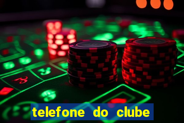 telefone do clube fluminense em laranjeiras