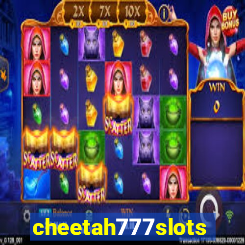 cheetah777slots