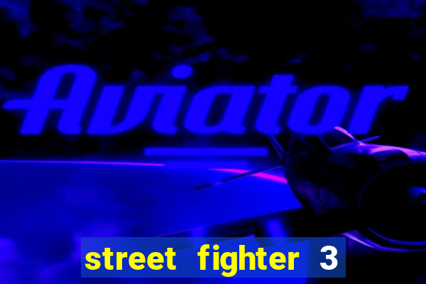 street fighter 3 ps2 iso