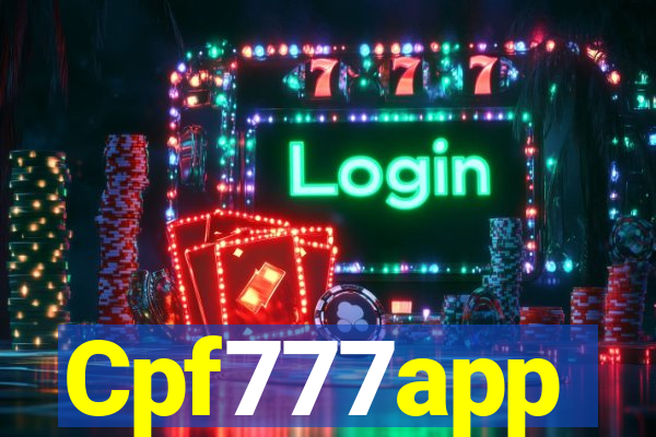 Cpf777app