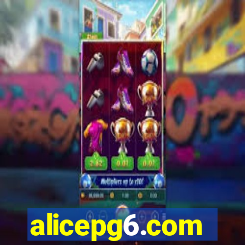 alicepg6.com