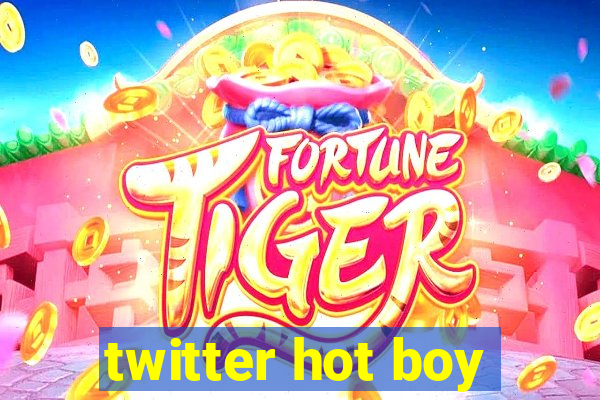 twitter hot boy