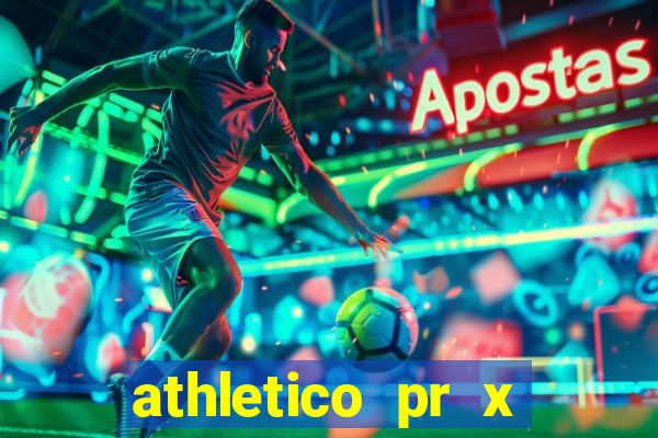 athletico pr x bragantino palpite