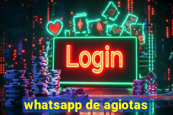 whatsapp de agiotas