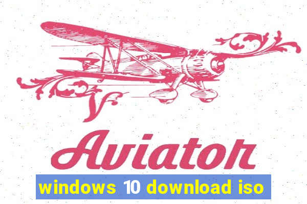 windows 10 download iso