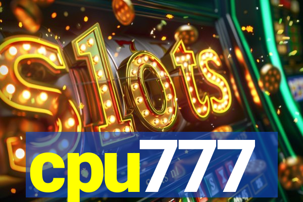 cpu777