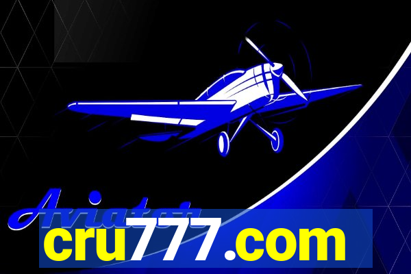 cru777.com