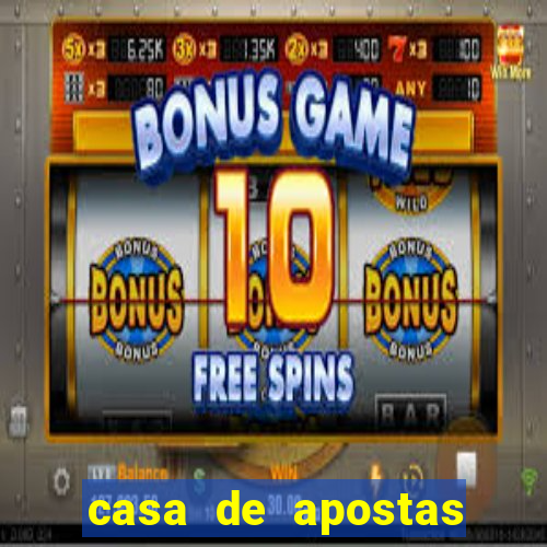 casa de apostas com bonus sem rollover