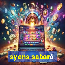 syens sabará