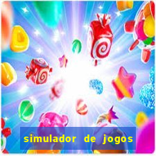 simulador de jogos de aposta