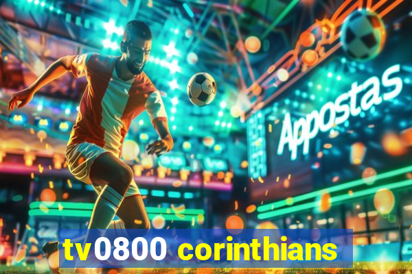 tv0800 corinthians