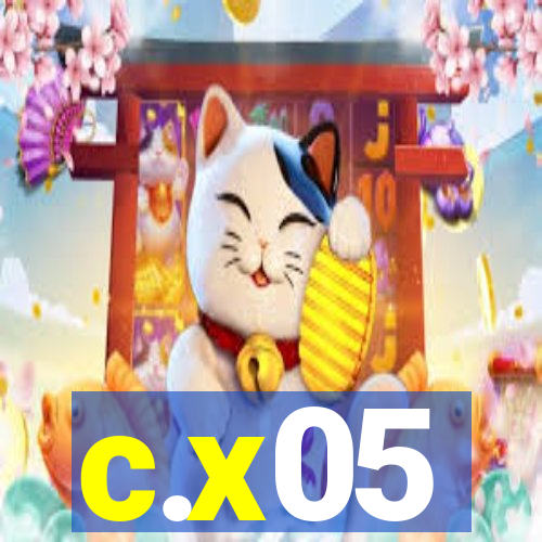 c.x05