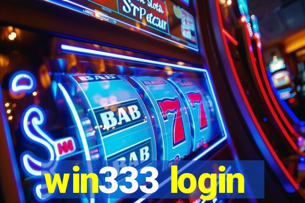 win333 login