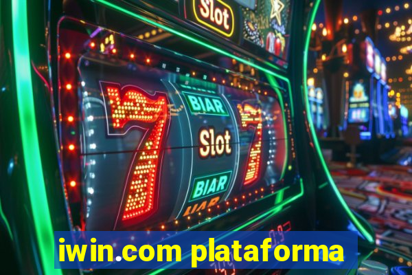 iwin.com plataforma