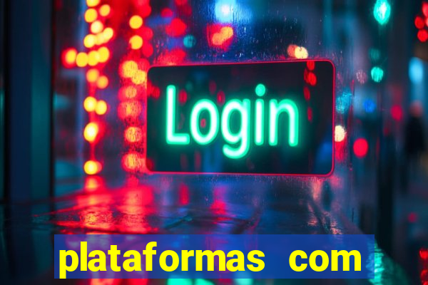 plataformas com bonus de registro