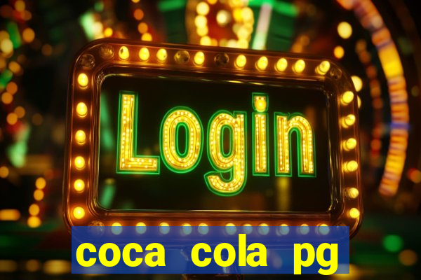 coca cola pg plataforma de jogos