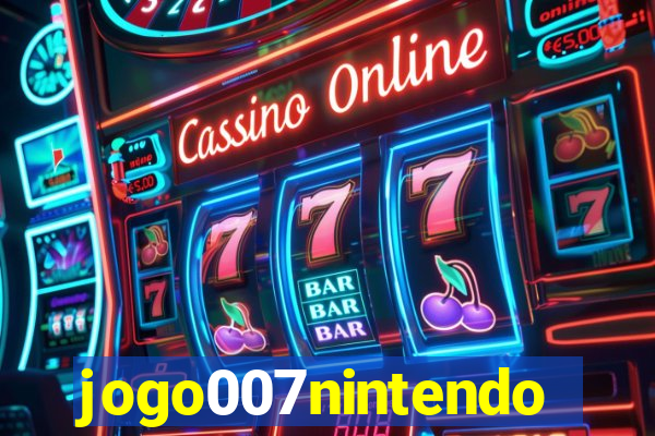 jogo007nintendo