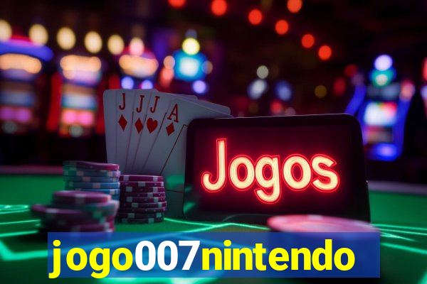 jogo007nintendo