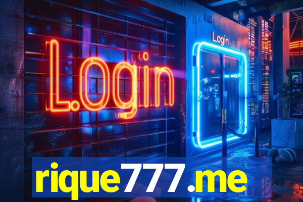 rique777.me