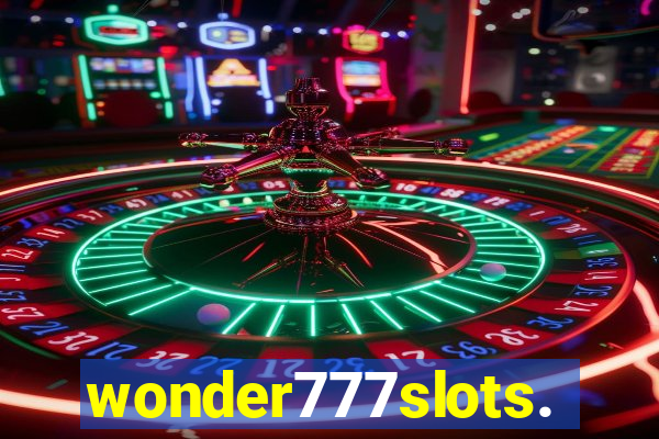 wonder777slots.com