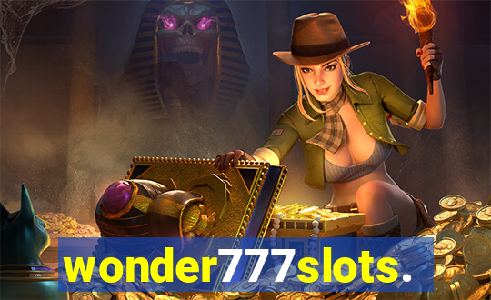 wonder777slots.com